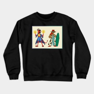 NADDPod Mavrus & Apple Scrumper Crewneck Sweatshirt